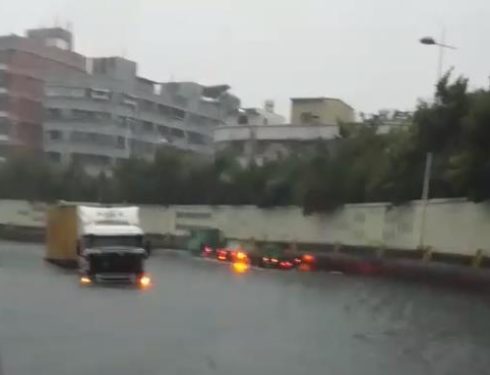 持續關注南台灣淹水狀況