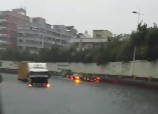 持續關注南台灣淹水狀況