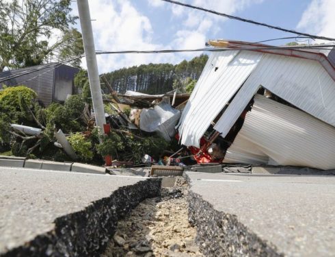 北海道首次觀測到震度7級 已知7死33失聯