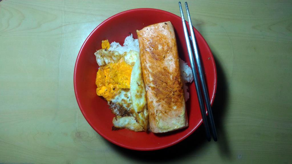 20180511 哲彥的晚餐——鮭魚飯