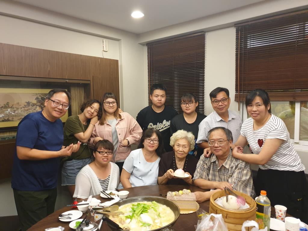 敬祝外婆80歲大壽