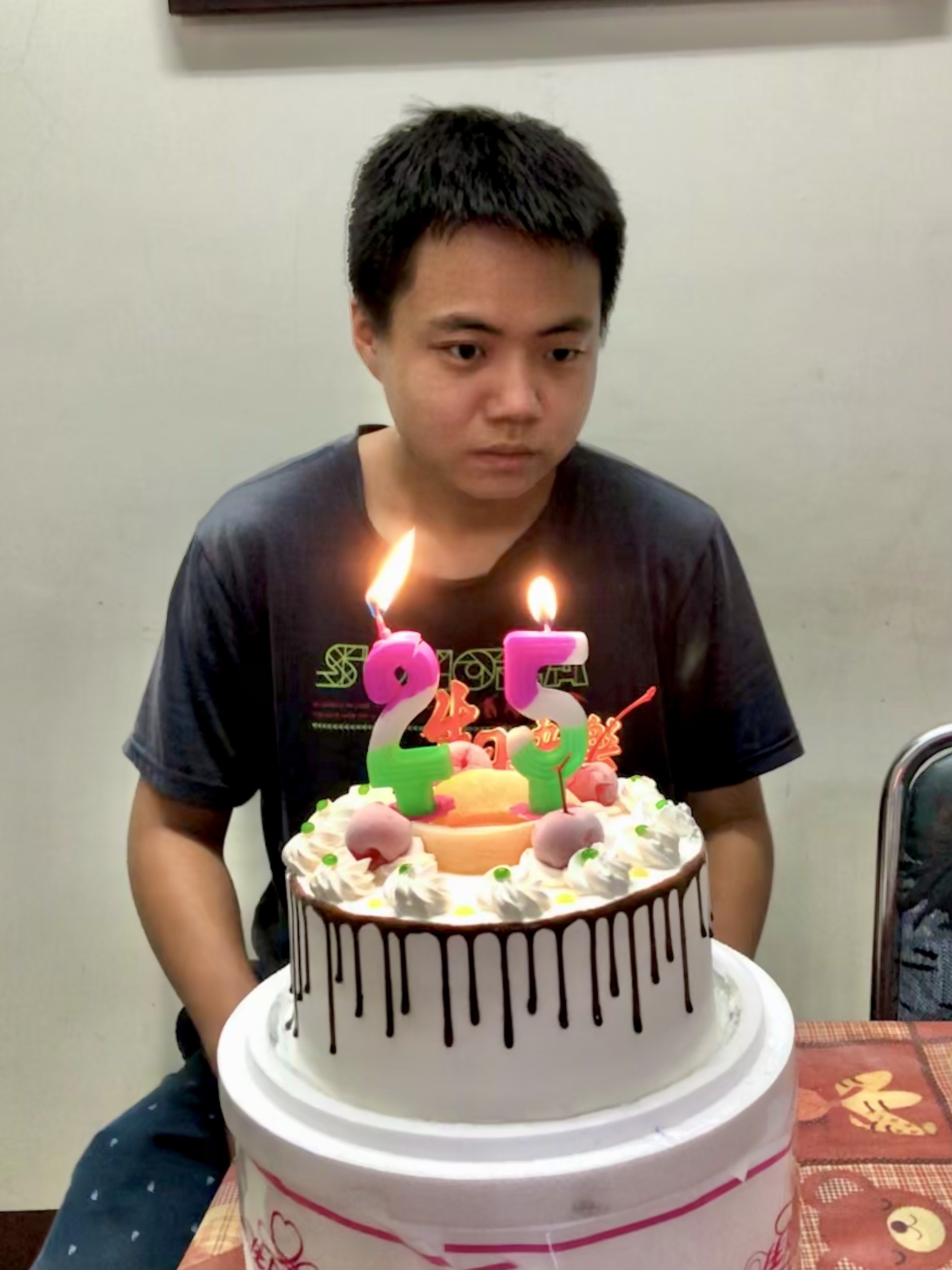我的25歲生日蛋糕